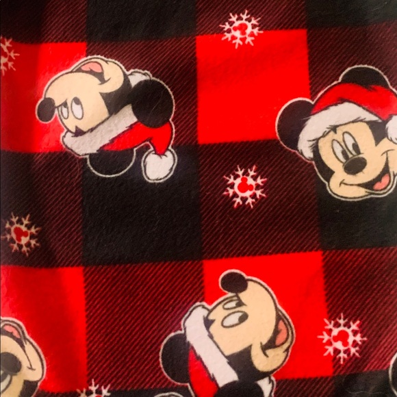 Mickey Mouse Xmas PJ Set - Picture 5 of 7